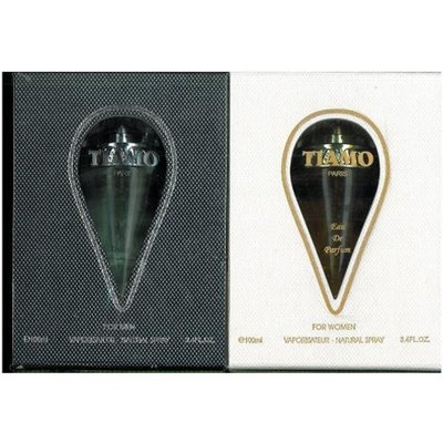 Tiamo 3.4 Fl. oz. Eau De Toilette Spray Men by Parfum Blaze