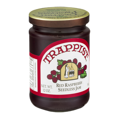 Trappist Seedless Jam Red Raspberry