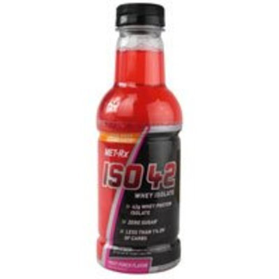 MET-Rx Iso 42 Nutrition Drink, Fruit Punch, 12 Count