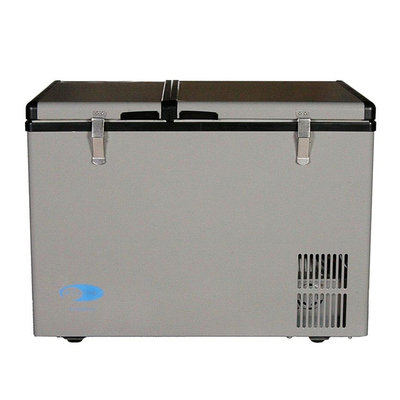Whynter FM-62DZ Dual Zone Portable Refrigerator/Freezer, 62-Quart