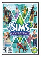 Electronic Arts The Sims 3 Generations Expansion Pack (Win/Mac)