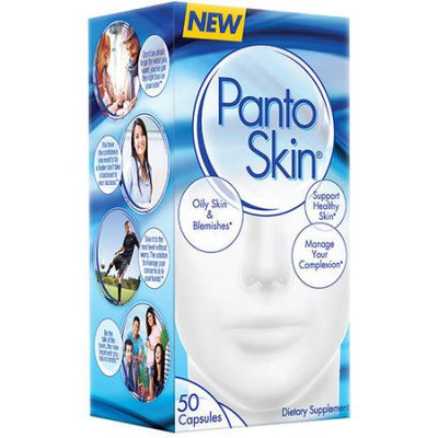 Enyotics Health Sciences PantoSkin Skin Management System Dietary Supplement Capsules, 50 count