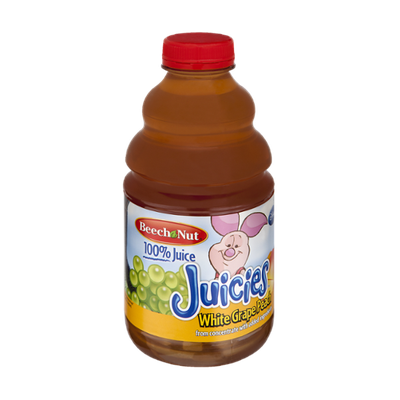 Beech Nut 100% White Grape Peach Juicies Juice