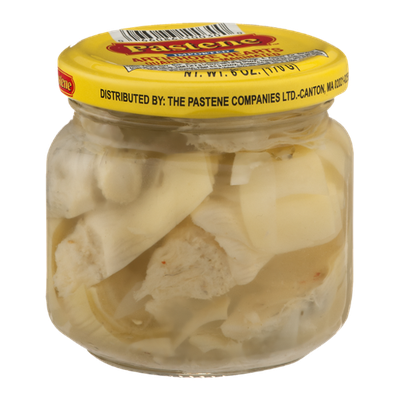 Pastene Artichoke Hearts Quartered & Marinated