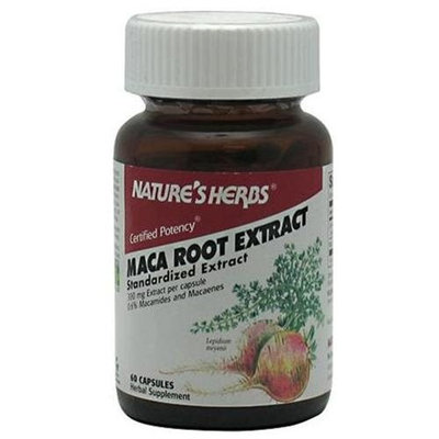Nature's Herbs Maca Power POWER 60 CAP by Natures Herbs (for Men and Women)