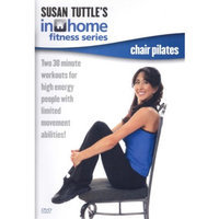Susan Tuttle's In Home Fitness Series: Chair Pilates