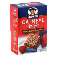 Quaker® Oatmeal To Go Brown Sugar Cinnamon Bars
