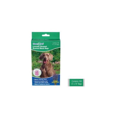 Clean Go Pet ZW034 25 Lavender Scent Waste Bags 250 Count