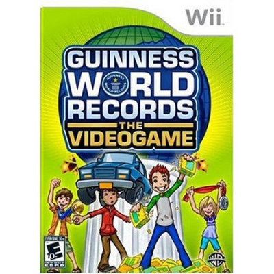 Warner Brothers Wii - Guinness World Records: The Videogame - By Warner Bros