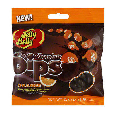 Jelly Belly Orange Jelly Bean Chocolate Dips
