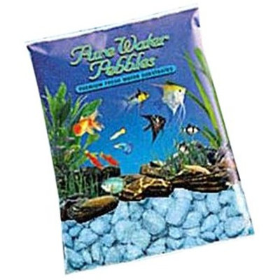 Worldwide Imports AWW70065 Color Gravel, 5-Pound, Heavenly Blue