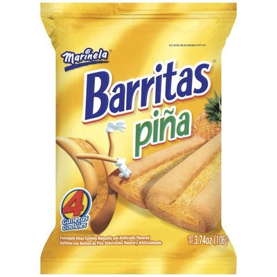 Bimbo Marinela Pineapple Filled Fruit Bars, 4.5 oz