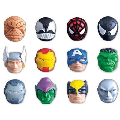 Power Brand Marvel Mashems Squishy Toys Mystery 6-pack Collect All 12