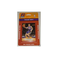 2009 10 Panini Basketball Phoenix Suns Complete Team Set of 14 cards including Aando Tucker, Sasha Pavolvic, Amare Stoudemire, Goran Dragic, Grant Hill, Jared Dudley, Jason Richardson, leandro Barbosa, Channing Frye, Steve Nash, 2 Earl Clark Rookies and 2 Taylor Griffin Rookies.