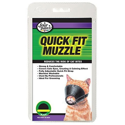 Four Paws Quick Fit Cat Muzzle