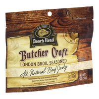 Boar's Head Butcher Craft London Broil Seasoned Beef Jerky