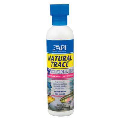 API Natural Trace Cichlid Aquarium Water Conditioner