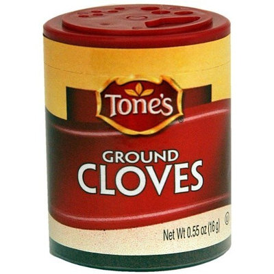 Tone's Mini's Cloves, Ground, 0.55-Ounce