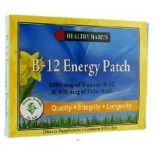 Healthy Habits Vitamin B12 Patch (8 Patches)