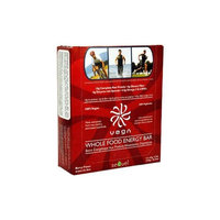Sequel Naturals - Vega Whole Food Energy Bar - Berry Box of 12