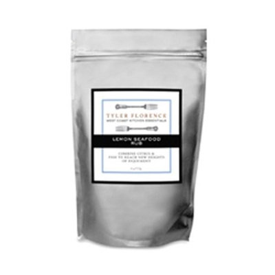 Tyler Florence West Coast Kitchen Essentials Meyer Lemon Seafood Rub, 4-Ounce Pouches (Pack of 6)