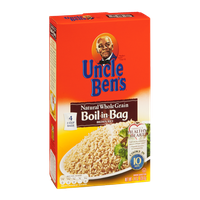 Uncle Ben's Natural Whole Grain Boil-in-Bag Brown Rice