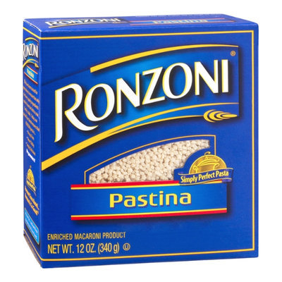 Ronzoni Enriched Macaroni Product Pastina