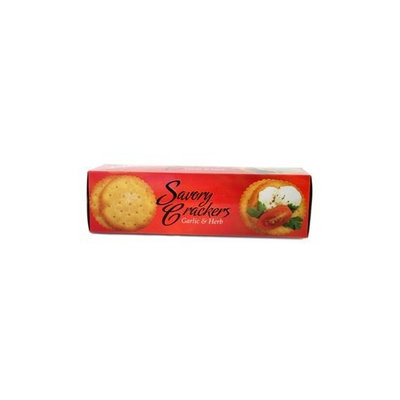 Elki Gourmet Garlic and Herb Crackers