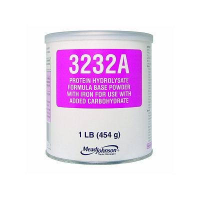Mead Johnson 3232 A Protein Hydrolysate Formula Base Powder