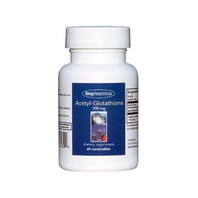 Allergy Research Group Acetyl-Glutathione 60 tabs