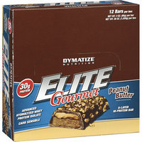 Dymatize Nutrition Elite Gourmet Peanut Butter Hi-Protein Bars