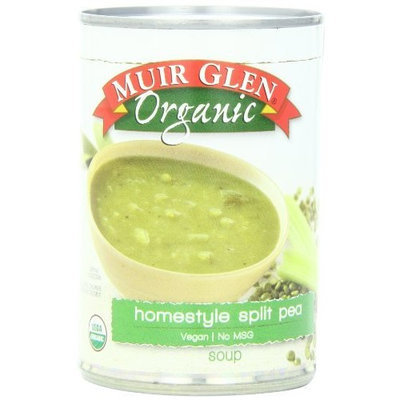 Muir Glen Soup Homestyle Split Pea, 14.9-Ounce Cans (Pack of 12)
