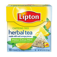 Lipton® Herbal Pyramid Tea Bags Melon Citrus Mint