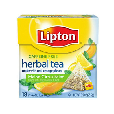 Lipton® Herbal Pyramid Tea Bags Melon Citrus Mint