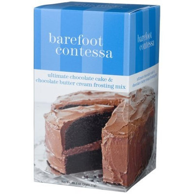 Barefoot Contessa Ultimate Chocolate Layer Cake & Chocolate Butter Cream Frosting Mix, 38.1-Ounce Boxes (Pack of 2)