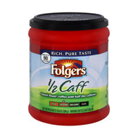 Folgers 1/2 Caffeinated - 10.8 oz