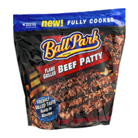 Ball Park Flame Grilled Beef Patty - 6 CT