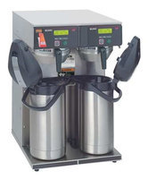 BUNN Axiom Twin APS Airpot Coffee Brewer, Dual Head