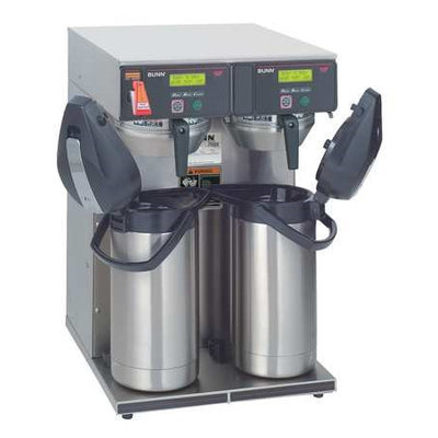 BUNN Axiom Twin APS Airpot Coffee Brewer, Dual Head