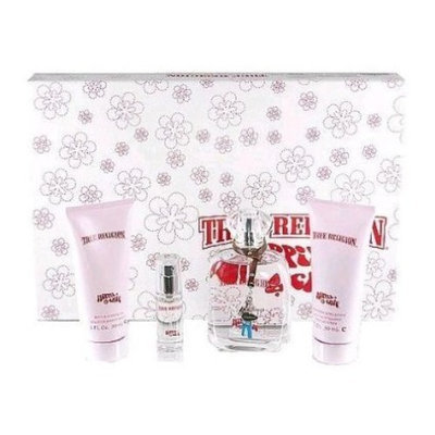 True Religion Hippie Chic 4 Piece Gift Set for Women