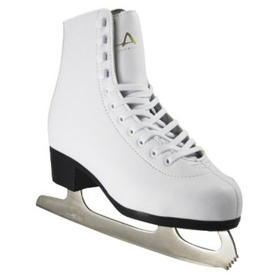 American Athletic Shoe Co Ladies American Leather Lined Figure Skate - White (5)