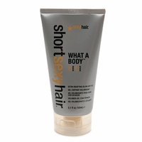 Sexy Hair Concepts Short Sexy Hair What A Body Blow Dry Gel