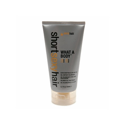 Sexy Hair Concepts Short Sexy Hair What A Body Blow Dry Gel