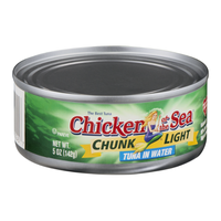 Chicken of the Sea Chunk Light Tuna in Water