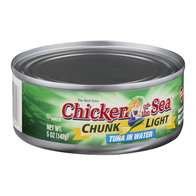 Chicken of the Sea Chunk Light Tuna in Water