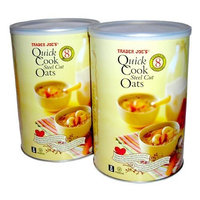 Trader Joe's Quick Cook Steel Cut Oats (2 Pack)