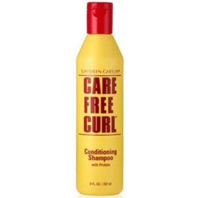 Soft Sheen/carson Care Free Curl Conditioning Shampoo 8oz