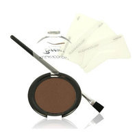 KLEANCOLOR Brows Essential Kit-KCEBK112 Dark Brown