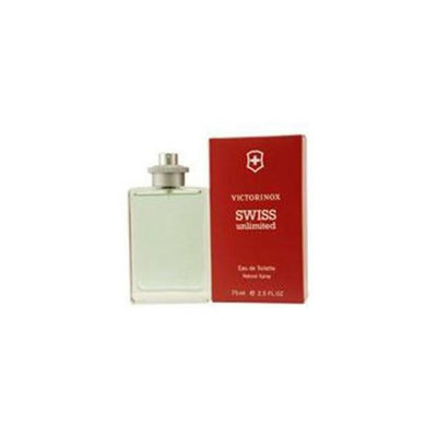 Victorinox Swiss Unlimited By Edt Spray 2. 5 Oz
