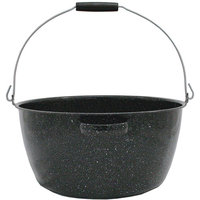 Granite Ware 16-Quart Preserving Kettle, Black